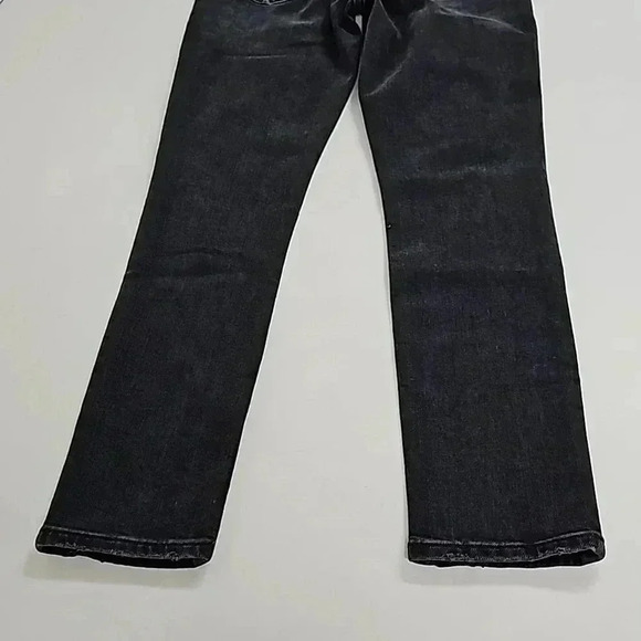 AGOLDE Nico High Rise Slim Fit Jeans Cassette Wash - Picture 11 of 12